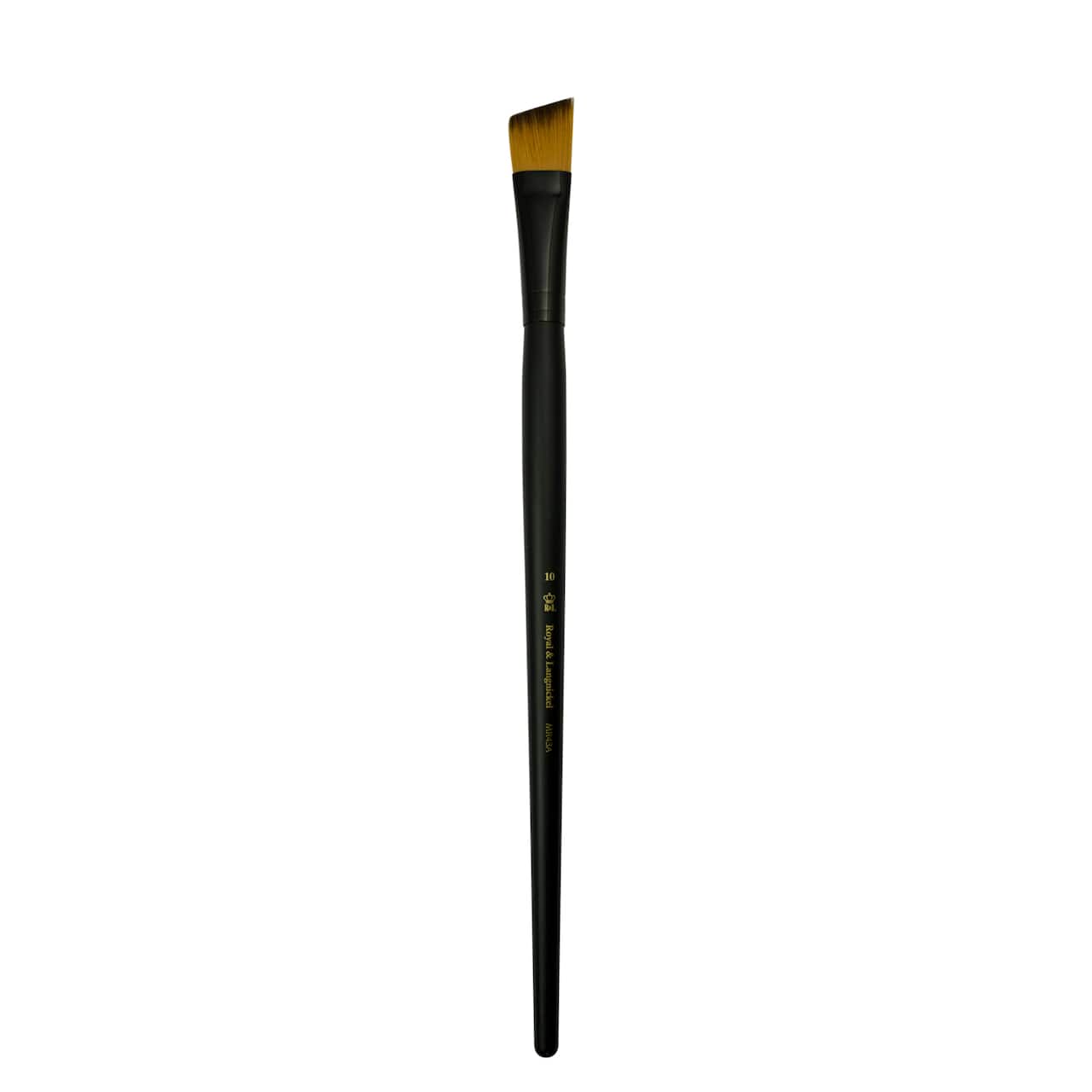 12 Pack: Royal & Langnickel® Essentials™ Long Handle Angular Brush